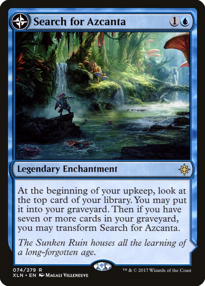 Search for Azcanta // Azcanta, the Sunken Ruin ESPAÑOL [Ixalan]