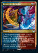 Expressive Iteration (Promo Pack) ESPAÑOL [Strixhaven: School of Mages Promos]