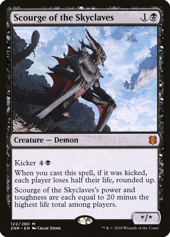 Scourge of the Skyclaves ESPAÑOL [Zendikar Rising]