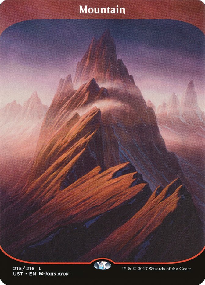 Mountain (215) SIGNED [Unstable]