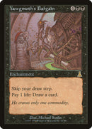 Yawgmoth's Bargain SIGNED [Urza's Destiny]