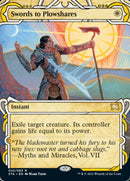 Swords to Plowshares JAPANESE [Strixhaven: School of Mages Mystical Archive]
