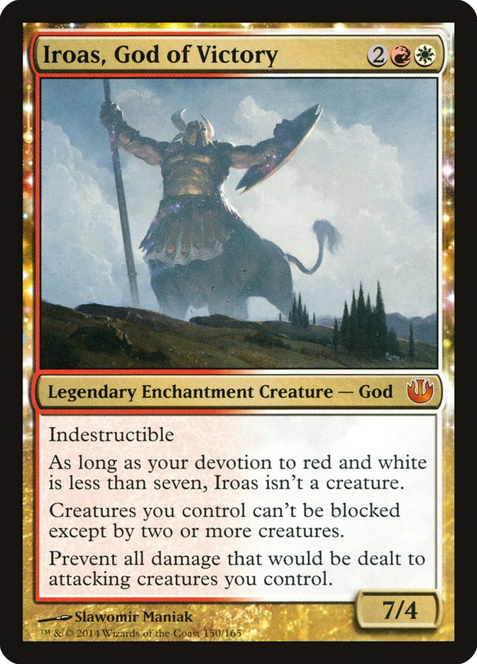 Iroas, God of Victory ESPAÑOL [Journey into Nyx]