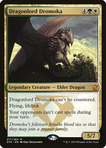 Dragonlord Dromoka ESPAÑOL [Dragons of Tarkir]
