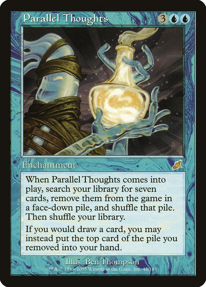 Parallel Thoughts ESPAÑOL [Scourge]