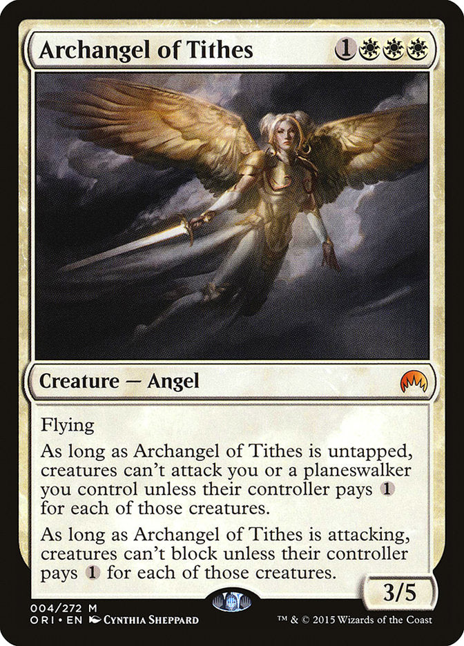 Archangel of Tithes ESPAÑOL [Magic Origins]
