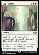 Depopulate (Promo Pack) [Streets of New Capenna Promos]