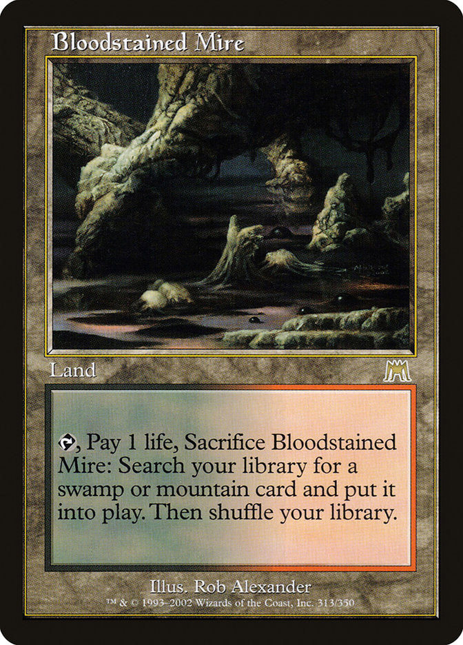 Bloodstained Mire SIGNED [Onslaught]