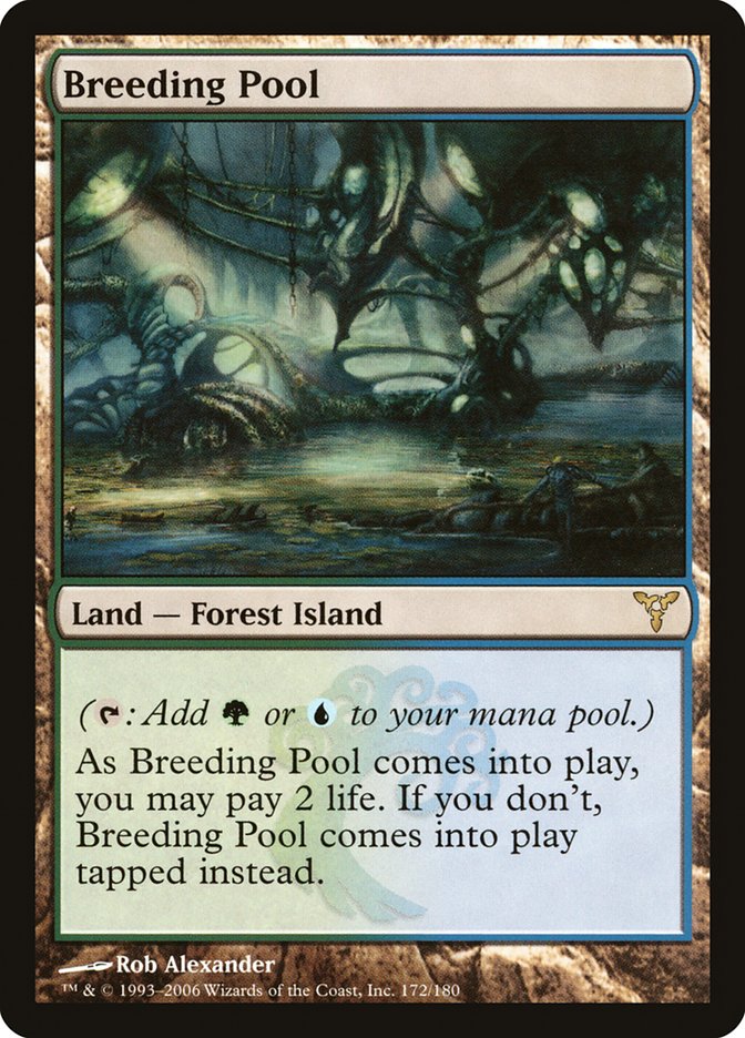 Breeding Pool SIGNED [Dissension]