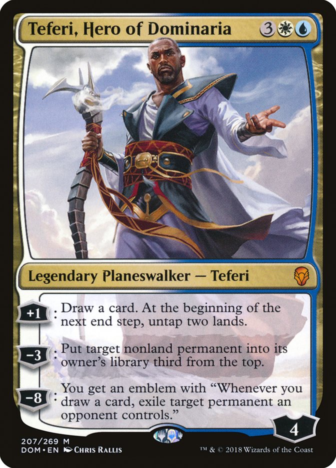 Teferi, Hero of Dominaria ESPAÑOL [Dominaria]