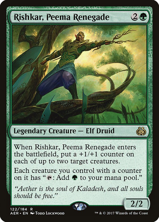 Rishkar, Peema Renegade ESPAÑOL [Aether Revolt]
