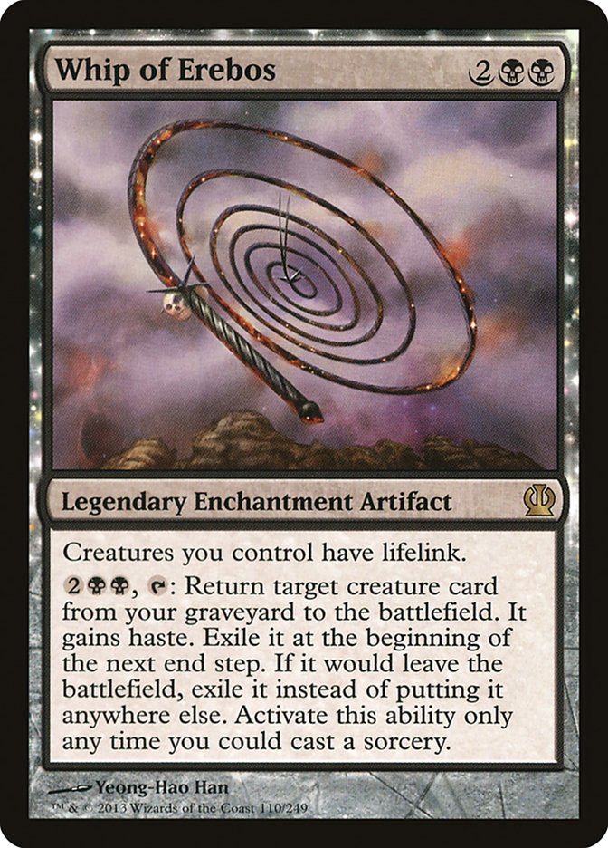 Whip of Erebos ESPAÑOL [Theros]