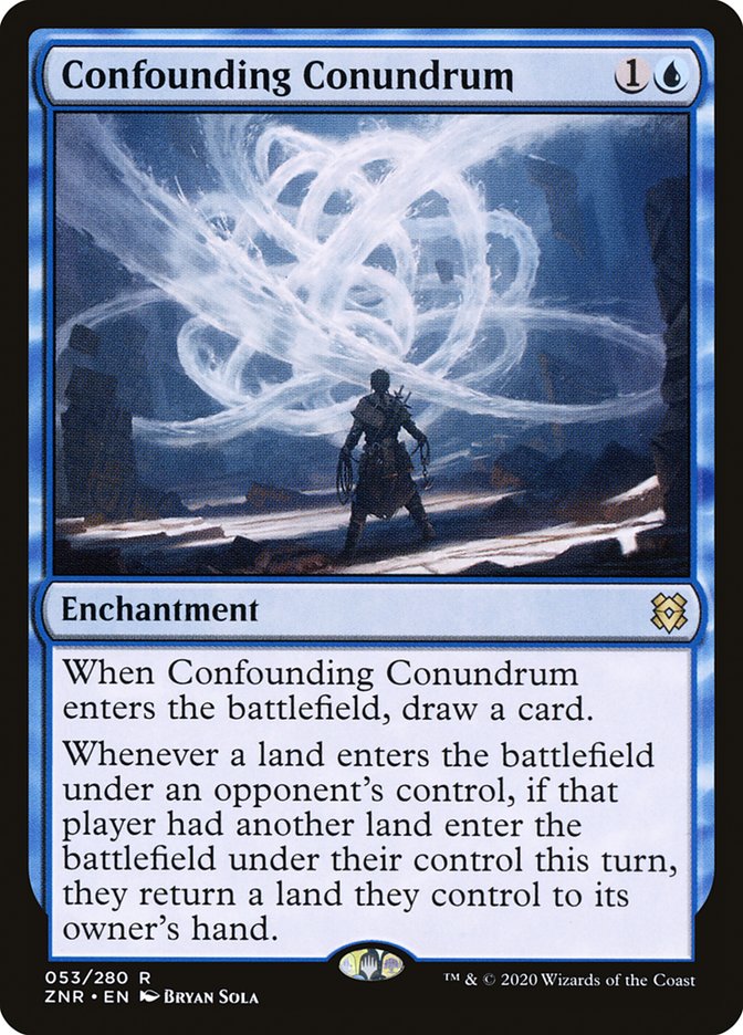 Confounding Conundrum ESPAÑOL [Zendikar Rising]