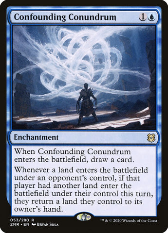 Confounding Conundrum ESPAÑOL [Zendikar Rising]