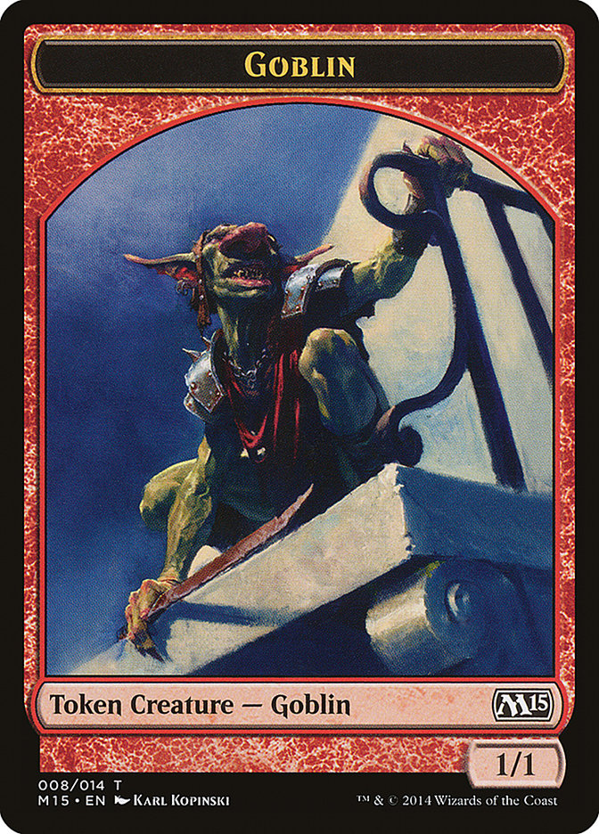 Goblin Token JAPANESE [Magic 2015 Tokens]