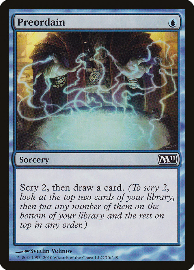 Preordain ESPAÑOL [Magic 2011]