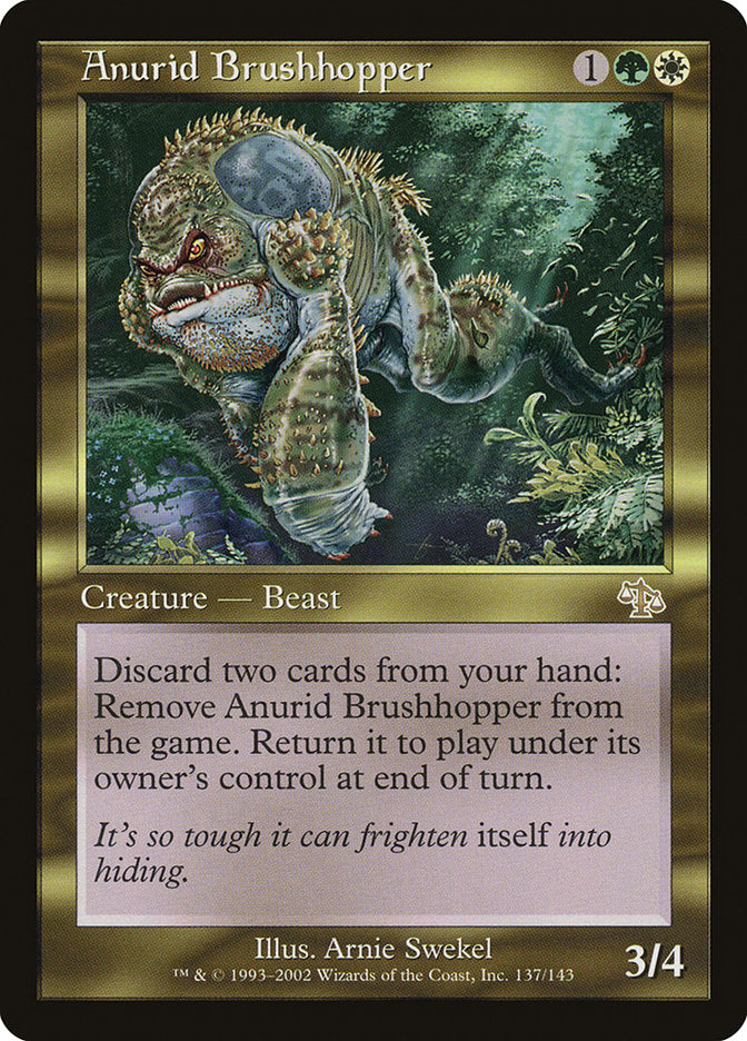 Anurid Brushhopper ESPAÑOL [Judgment]