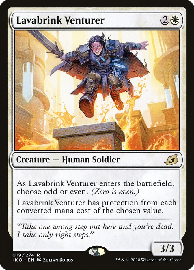 Lavabrink Venturer [Ikoria: Lair of Behemoths]