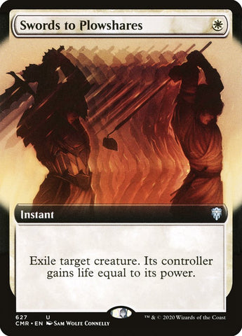 Swords to Plowshares (Extended Art) JAPANESE [Commander Legends]