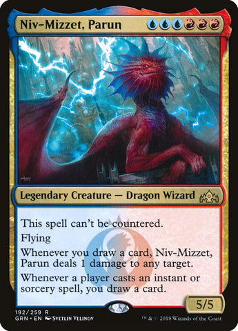 Niv-Mizzet, Parun ESPAÑOL [Guilds of Ravnica]