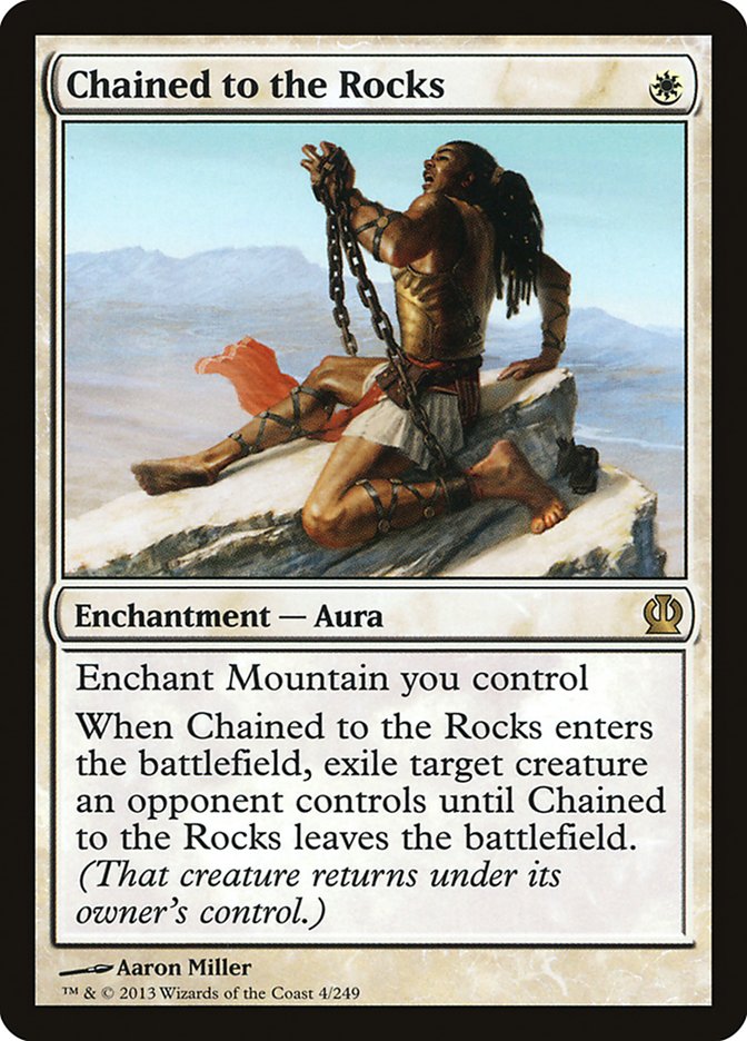 Chained to the Rocks ESPAÑOL [Theros]