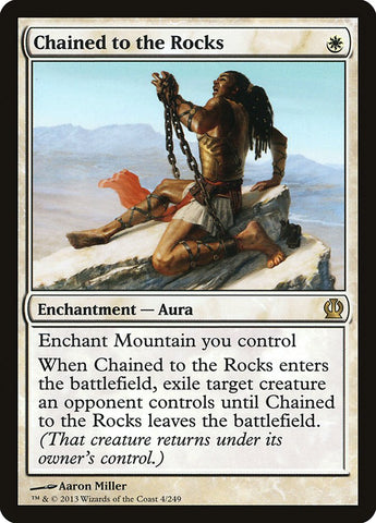 Chained to the Rocks ESPAÑOL [Theros]