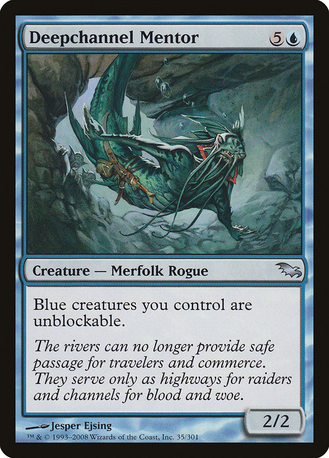 Deepchannel Mentor ESPAÑOL [Shadowmoor]