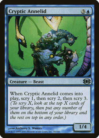 Cryptic Annelid ESPAÑOL [Future Sight]