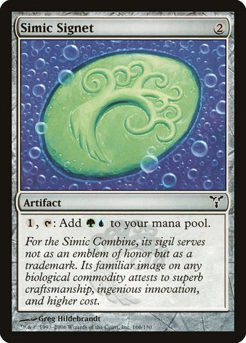 Simic Signet ESPAÑOL [Dissension]
