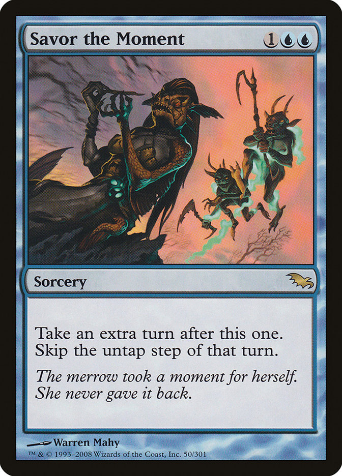 Savor the Moment ESPAÑOL [Shadowmoor]