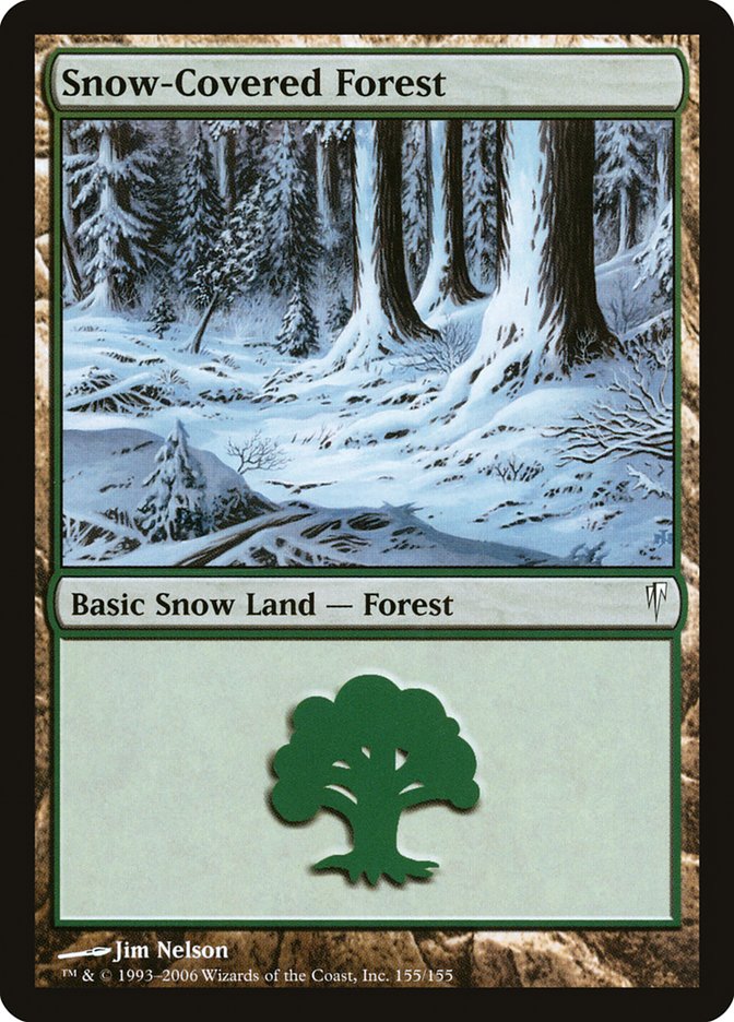 Snow-Covered Forest ESPAÑOL [Coldsnap]