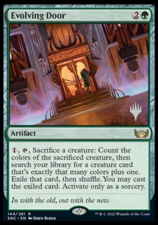 Evolving Door (Promo Pack) ESPAÑOL [Streets of New Capenna Promos]