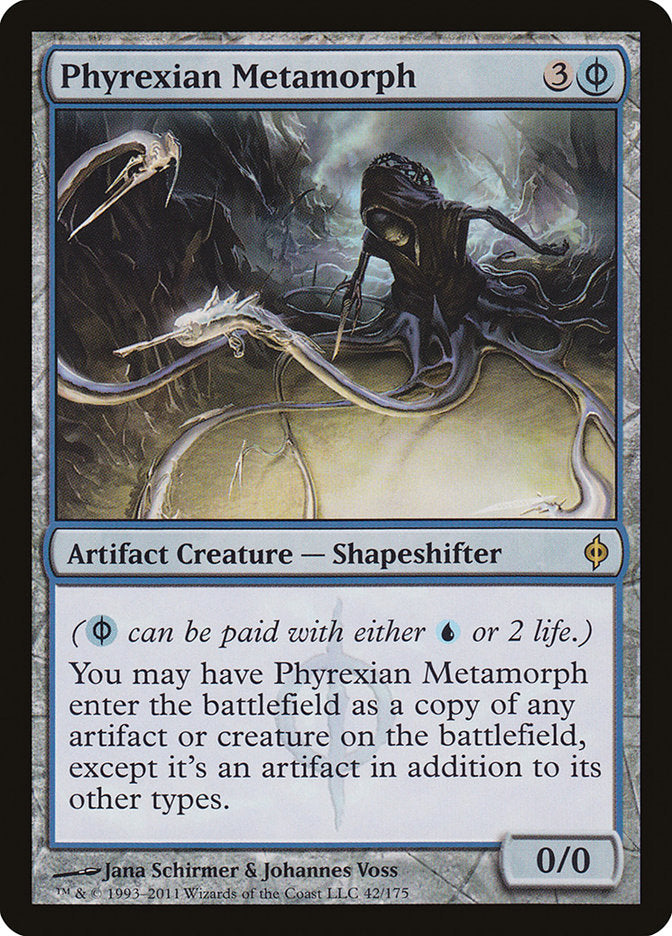 Phyrexian Metamorph ESPAÑOL [New Phyrexia]