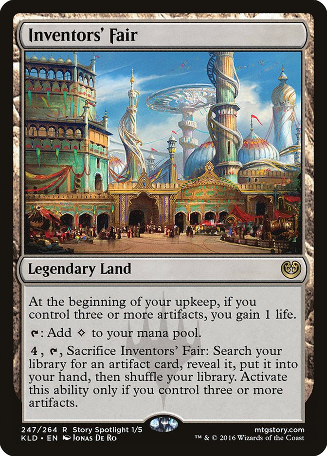 Inventors' Fair JAPANESE [Kaladesh]