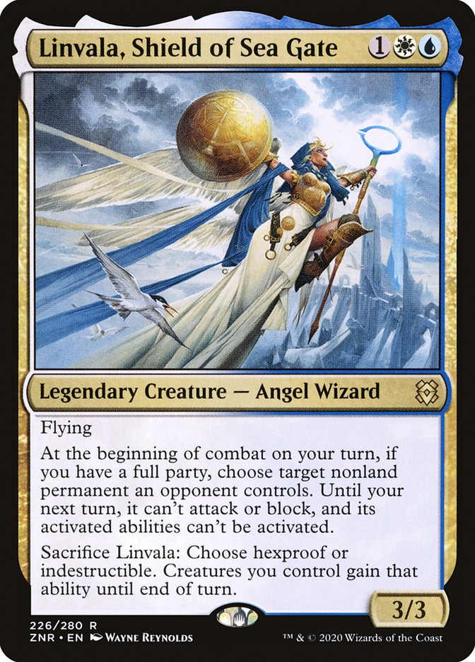 Linvala, Shield of Sea Gate ESPAÑOL [Zendikar Rising]