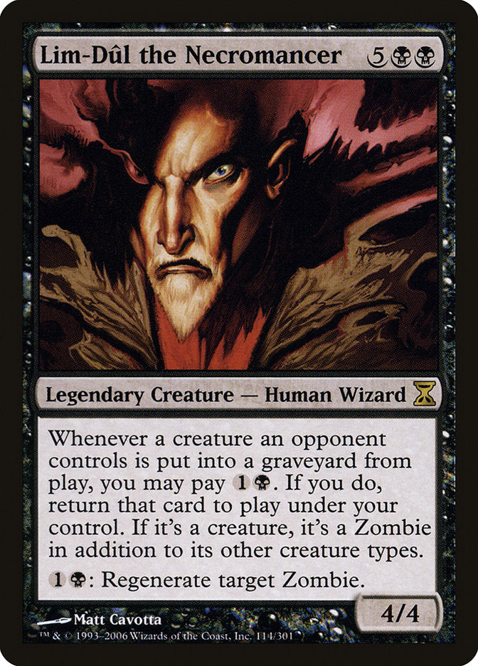 Lim-Dul the Necromancer ESPAÑOL [Time Spiral]