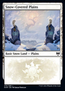 Snow-Covered Plains (276) ESPAÑOL [Kaldheim]