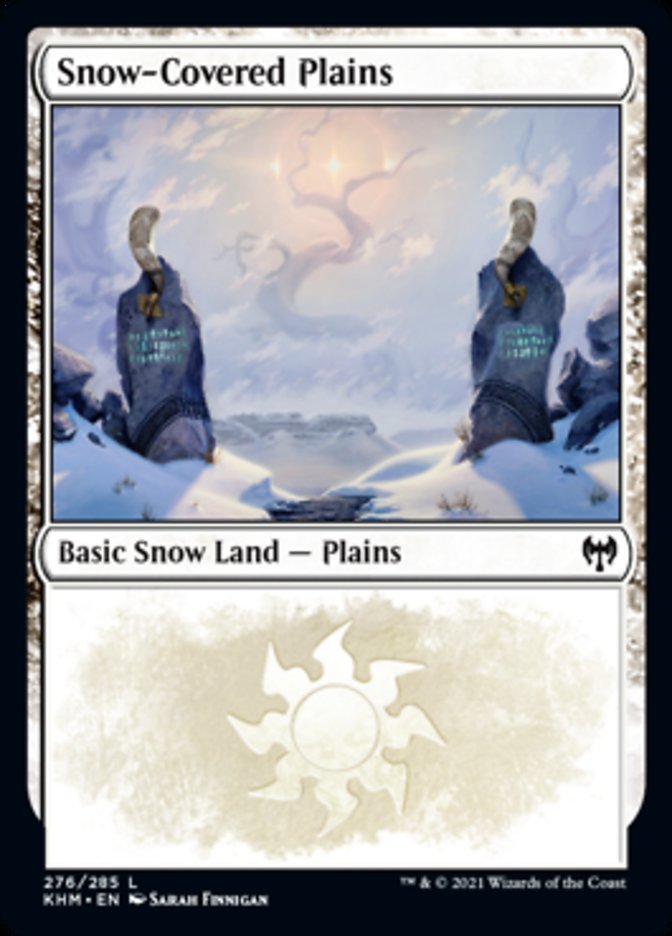 Snow-Covered Plains (276) ESPAÑOL [Kaldheim]