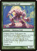 Golgari Grave-Troll JAPANESE [Duel Decks: Izzet vs. Golgari]