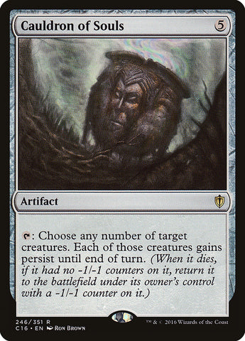 Cauldron of Souls ESPAÑOL [Commander 2016]