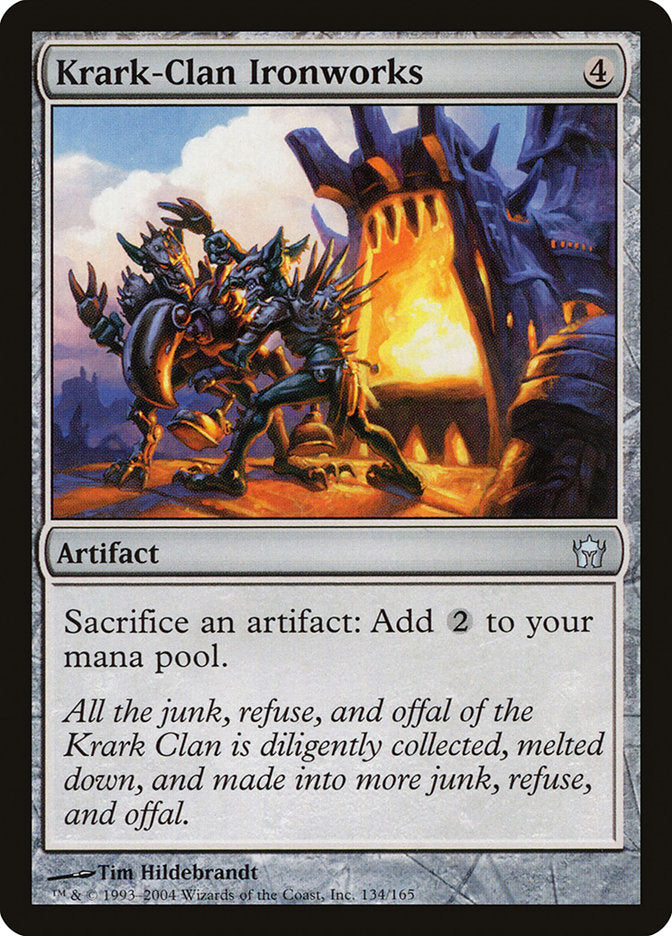 Krark-Clan Ironworks ESPAÑOL [Fifth Dawn]
