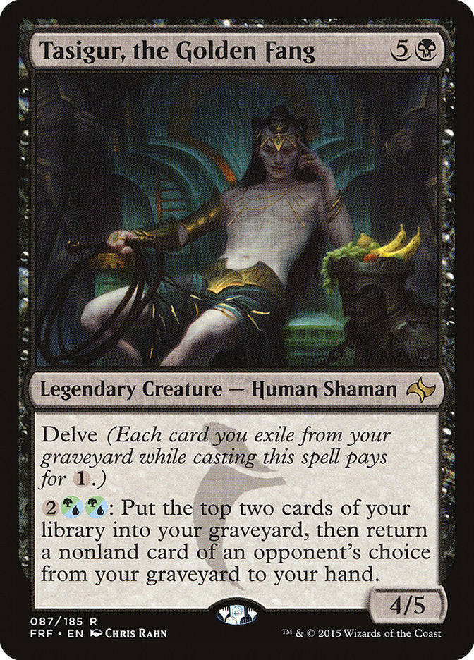 Tasigur, the Golden Fang ESPAÑOL [Fate Reforged]