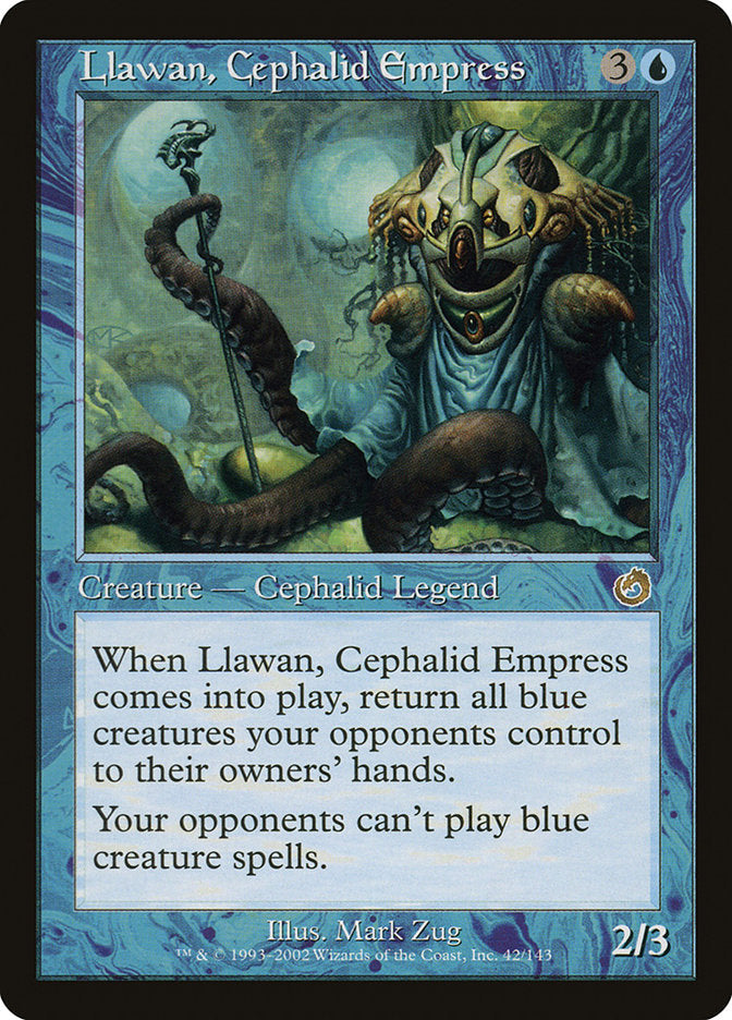 Llawan, Cephalid Empress ESPAÑOL [Torment]