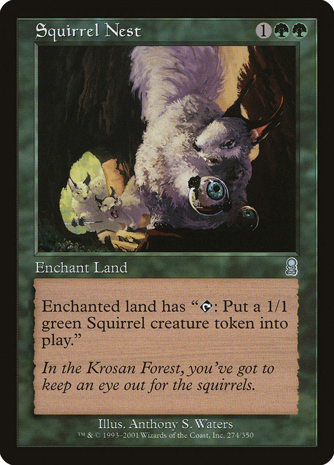 Squirrel Nest ESPAÑOL [Odyssey]