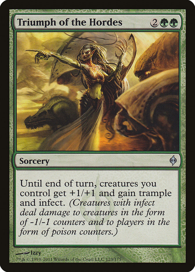 Triumph of the Hordes ESPAÑOL [New Phyrexia]