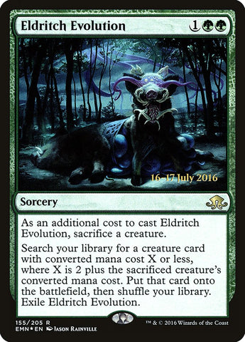 Eldritch Evolution JAPANESE [Eldritch Moon Prerelease Promos]