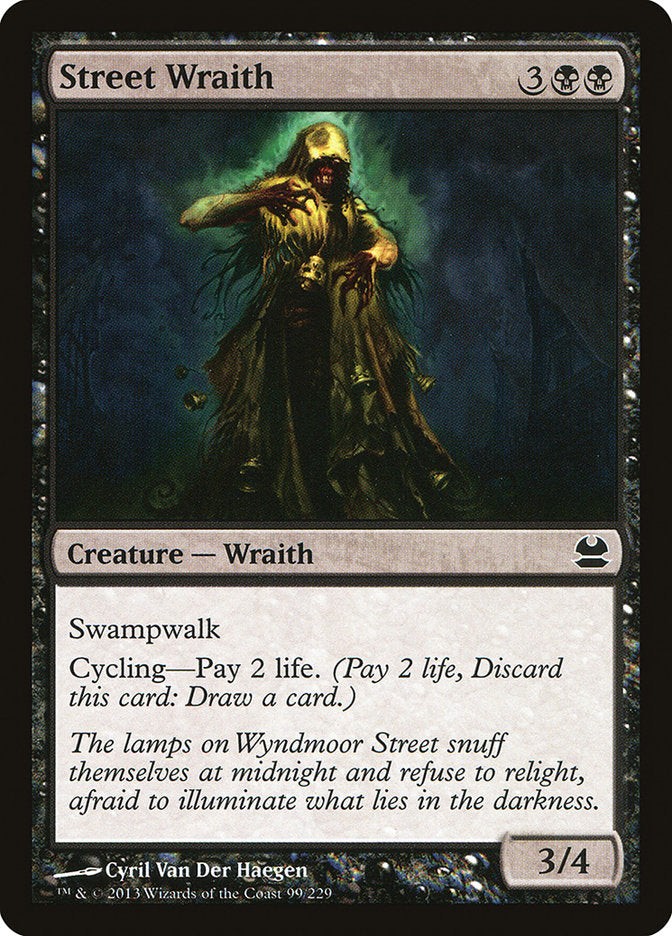 Street Wraith [Modern Masters]