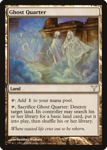 Ghost Quarter CHINESE [Dissension]