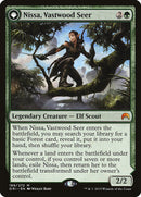 Nissa, Vastwood Seer // Nissa, Sage Animist CHINESE [Magic Origins]