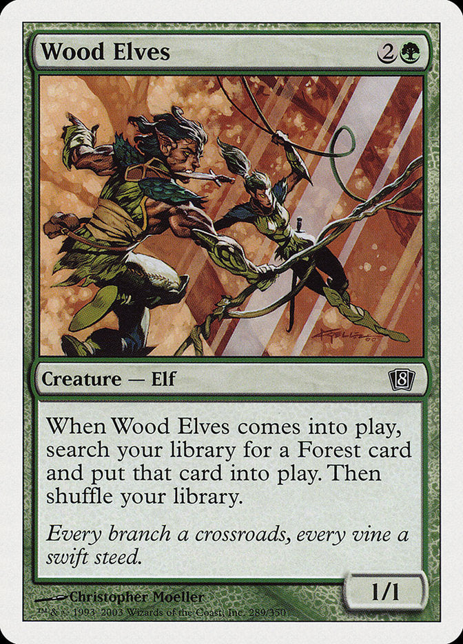 Wood Elves ESPAÑOL [Eighth Edition]